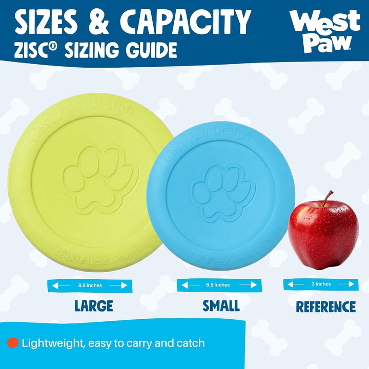 West Paw 27575 Zisc, Lime grün Ã˜ 22 cm, grün Ã˜ 22 cm