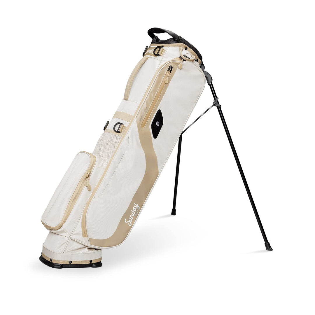 Sunday Golf EL Camino Tasche – Leichte Tasche mit Gurt und Ständer – Einfach zu tragen – Par 3 und S