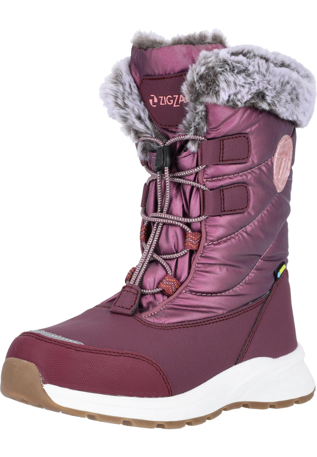 ZIGZAG Kinder Winterstiefel Rasbell 37 EU 4291 Nocturne, 37 EU 4291 Nocturne