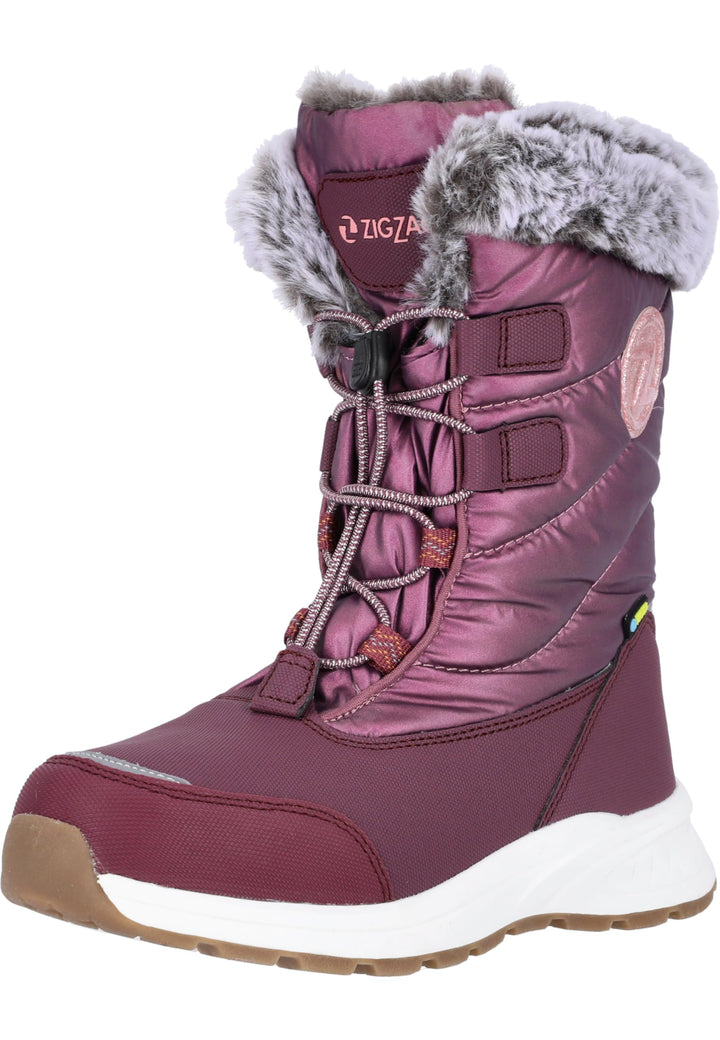 ZIGZAG Kinder Winterstiefel Rasbell 33 EU 4291 Nocturne, 33 EU 4291 Nocturne