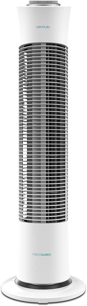 Cecotec Säulenventilator EnergySilence 6090 Skyline.76 cm Höhe, oszillierend, Kupfermotor, 3 Geschwi