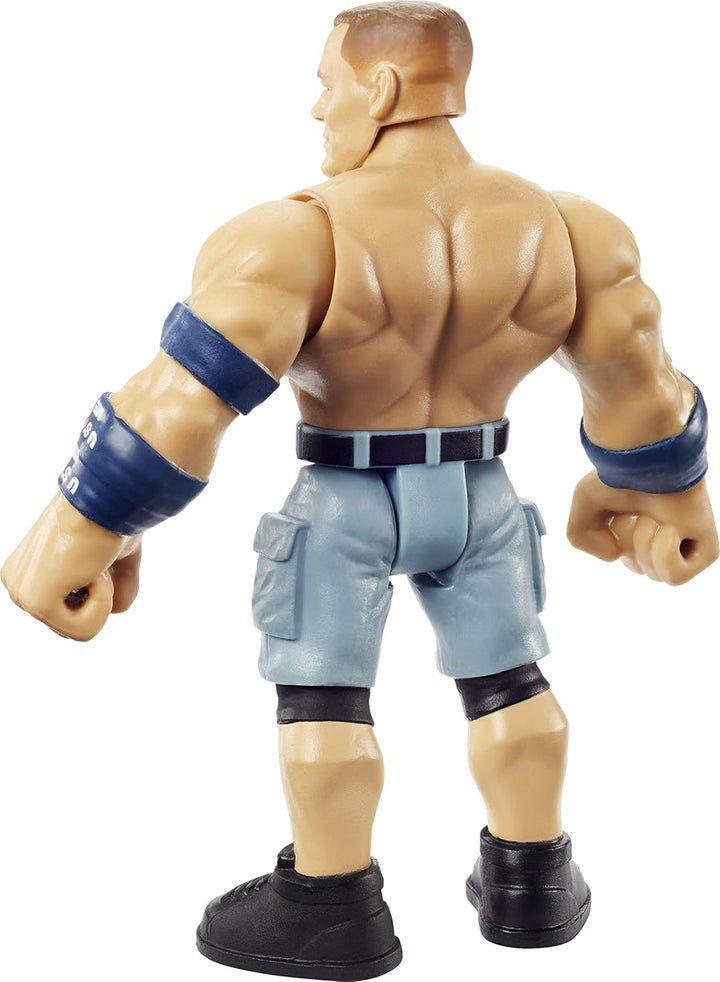 WWE Bend 'n bash John Cena Figur mit Gelenk, dehnbar, 14 cm