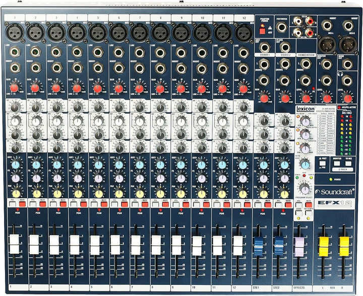 Soundcraft EFX12 · Mischpult