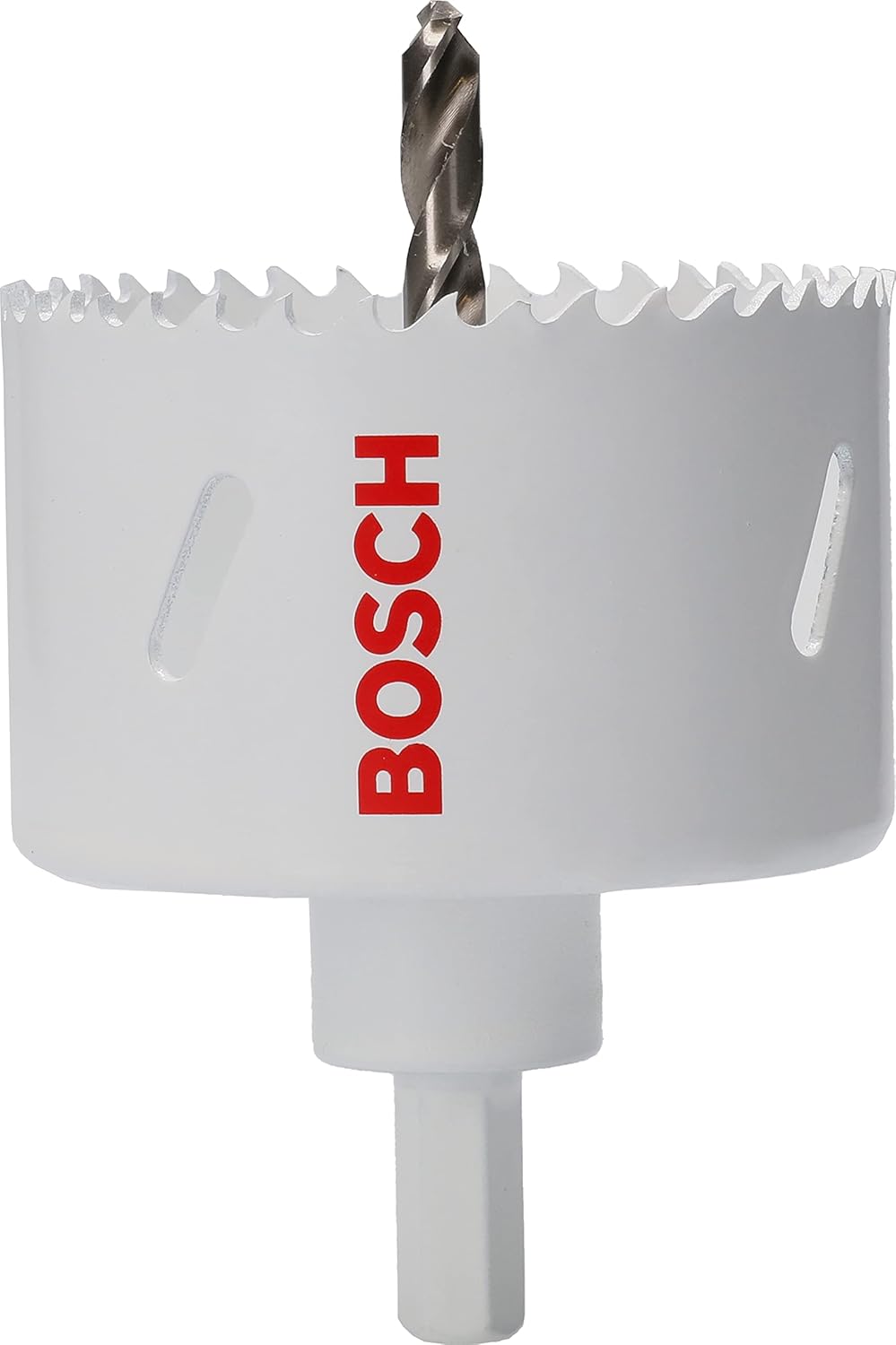 Bosch 1x Lochsäge HSS-Bimetall (für Aluminium, Metalle, Buntmetalle, Kunststoffe, Acrylglas, Holz, G