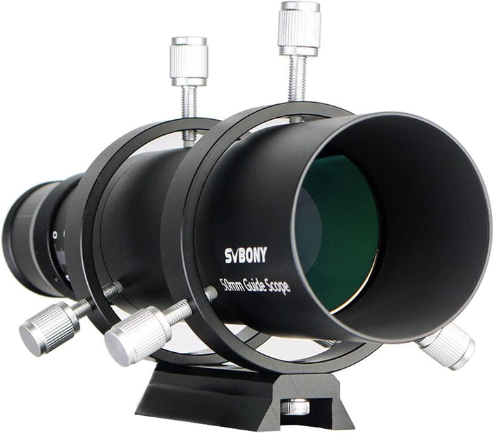 Svbony SV106 Teleskop Guiders, 50mm FMC Teleskope Sucher mit 190mm Brennweite Helical Fokussiergerät