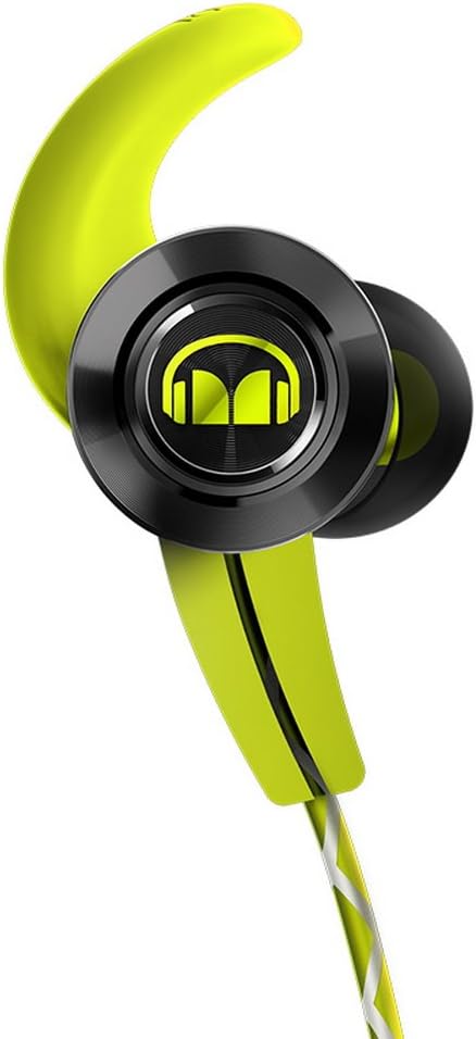Monster iSport Victory Bluetooth Wireless In-Ear Kopfhörer grün, Grün