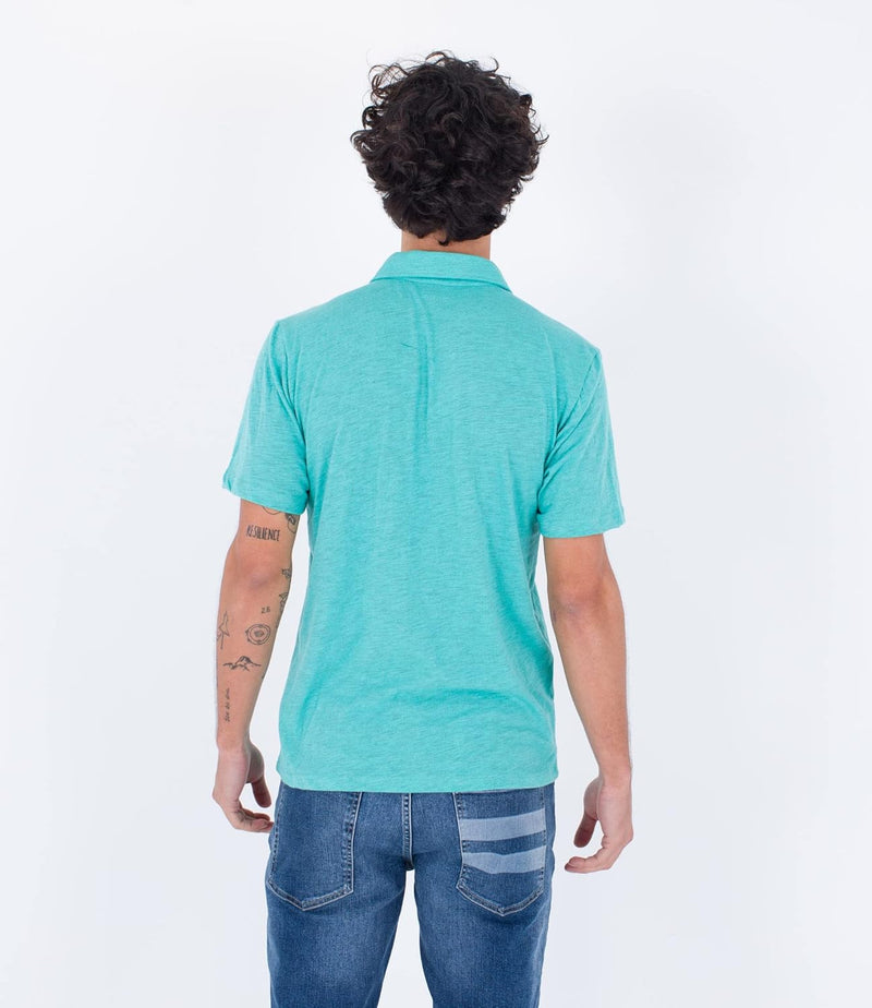 Hurley Herren Ace Vista Polo S/S Tshirt S Fidschi, S Fidschi