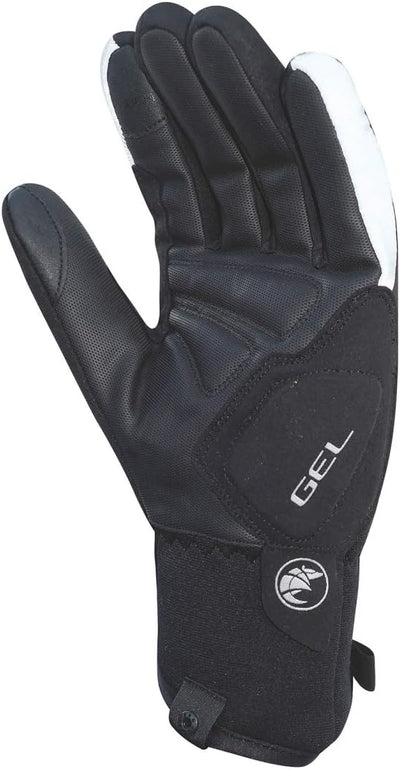 Chiba Herren Dry Star Handschuhe M/8 Schwarz/Silber, M/8 Schwarz/Silber