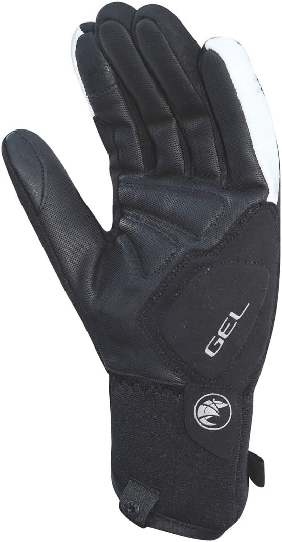 Chiba Herren Dry Star Handschuhe XS/6 Schwarz/Silber, XS/6 Schwarz/Silber