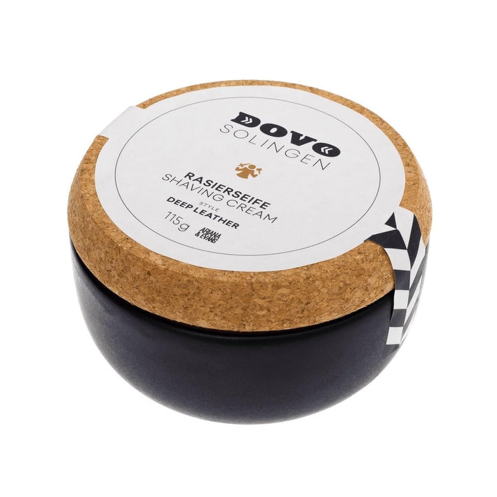 DOVO Rasierseife Deep Leather