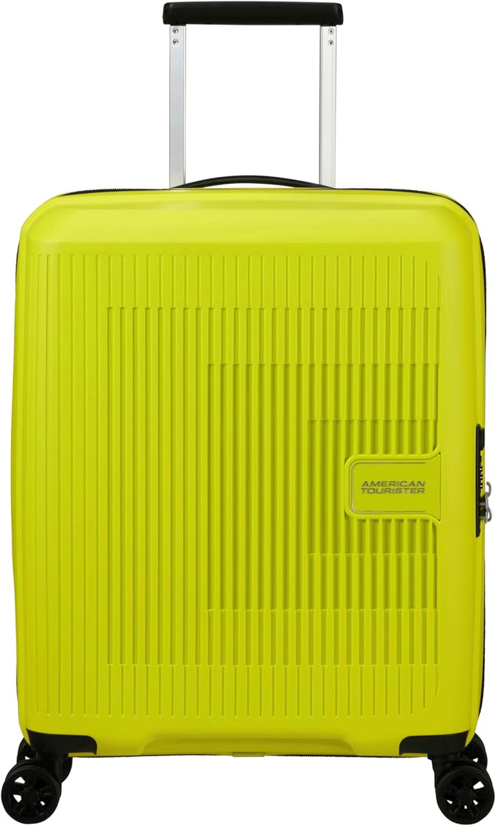 American Tourister Aerostep - 4-Rollen-Kabinentrolley 55 cm erw. light lime
