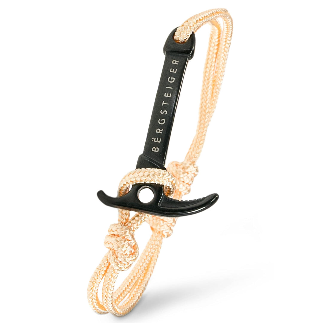 BËRGSTEIGER ICE AXE Armband für Herren & Damen mit Eispickel - hochwertiges Stoffarmband - Bracelet