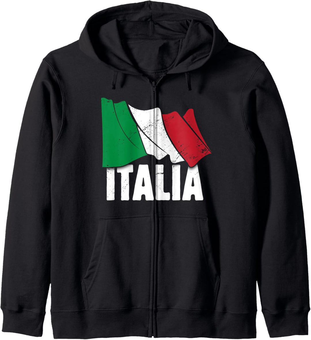 Italien Italienische Nationalflagge Italia Kapuzenjacke