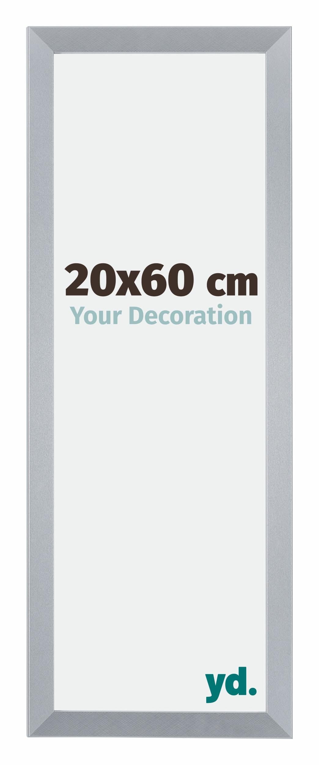 yd. Your Decoration - Bilderrahmen 20,00x60,00 cm - Bilderrahmen aus MDF mit Acrylglas - Antireflex