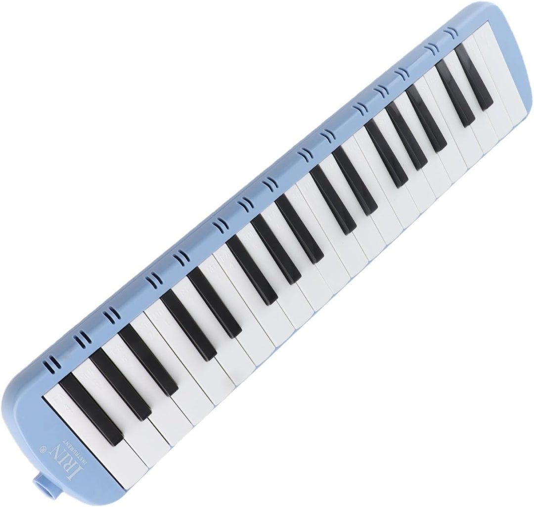 Melodica, tragbar mit 37 Tasten Klaviertastatur Musikinstrument, kompakt für Anfänger Profis Musikun