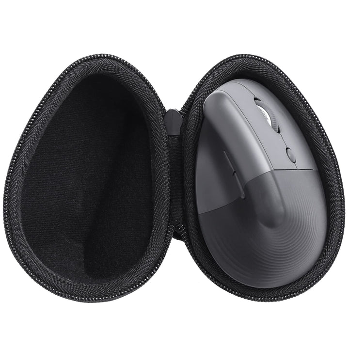 co2CREA Hart Tragbare Reise Schutzhülle Tasche für Logitech Lift Vertikale Ergonomische Maus, Nur Ta