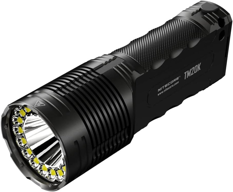 Nitecore Suchscheinwerfer TM20K inkl. Akku, Holster, max. 20000 Lumen, USB-C aufladbar, LED Outdoor