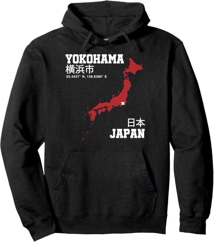 Japan Yokohama Pullover Hoodie