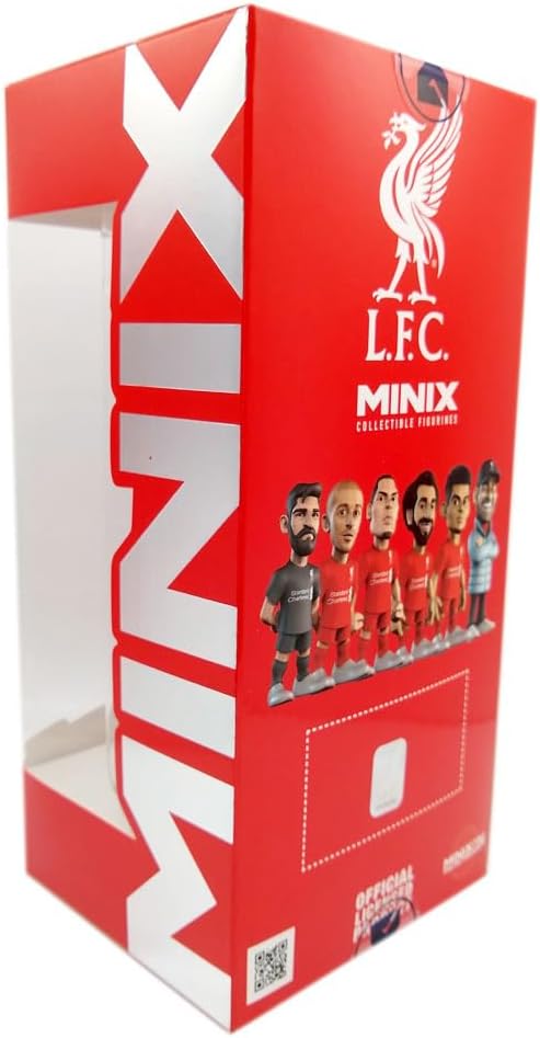 MINIX COLLECTIBLE FIGURINES 11117 Mohammed Salah Sammlerfigur, one Size Modern, Modern