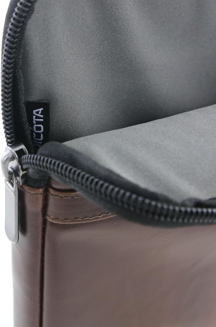 Acer Premium Sleeve (geeignet für bis zu 14 Zoll Notebooks: Schmutz- und wasserabweisend, aus PU-Led