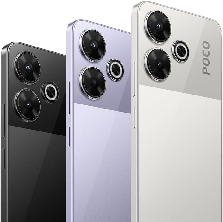 POCO M6 Smartphone, 6+128GB Handy ohne Vertrag, 90Hz 6,79'' FHD+Display, 108MP Kamera, 5030mAh, 33W