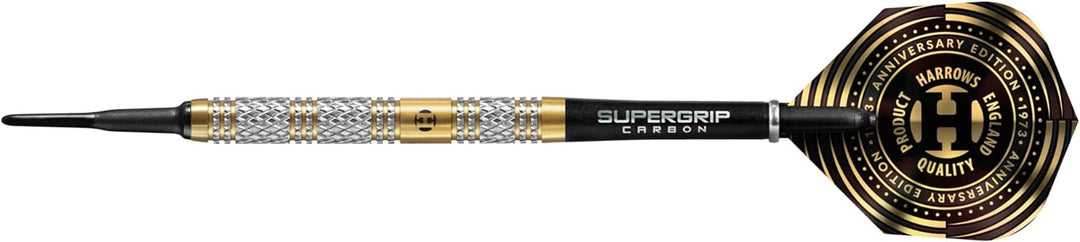 Harrows Soft Darts 50 Years Golden Anniversary Edition Tungsten Softtip Dart Softdart Hochwertiger T
