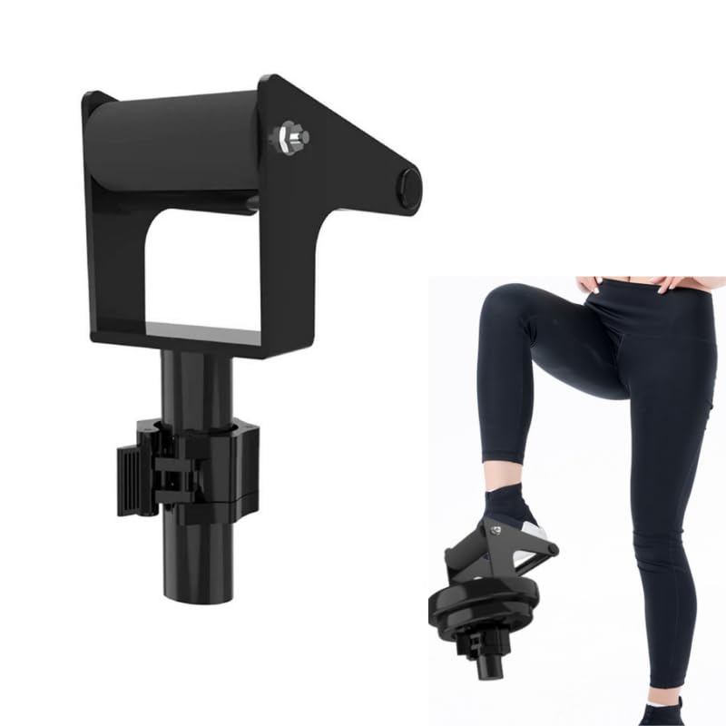 Tibialis Trainer, Beinstrecker Beinbeuger Gerät für Fitnessstudio Training im Freien und Urlaub Bein