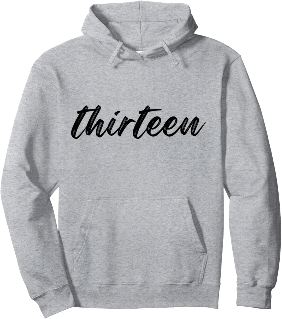 13. Geburtstag Junge Mädchen 13 Jahre 2011 Lustig Geschenk Pullover Hoodie