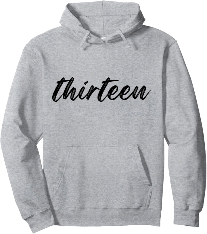 13. Geburtstag Junge Mädchen 13 Jahre 2011 Lustig Geschenk Pullover Hoodie