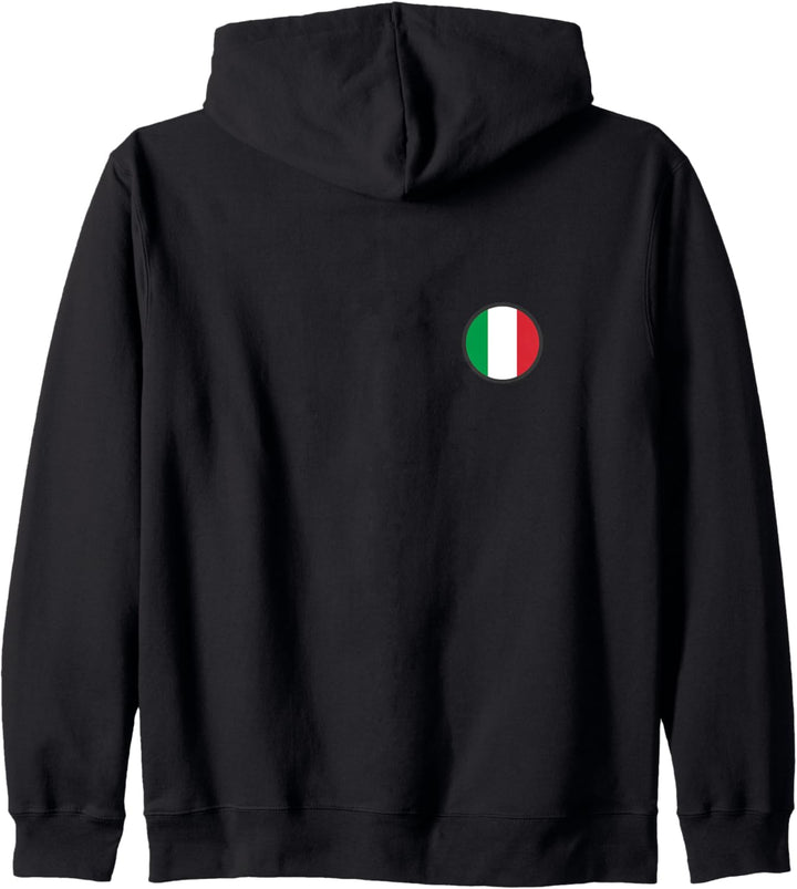 Flagge Italia Kapuzenjacke