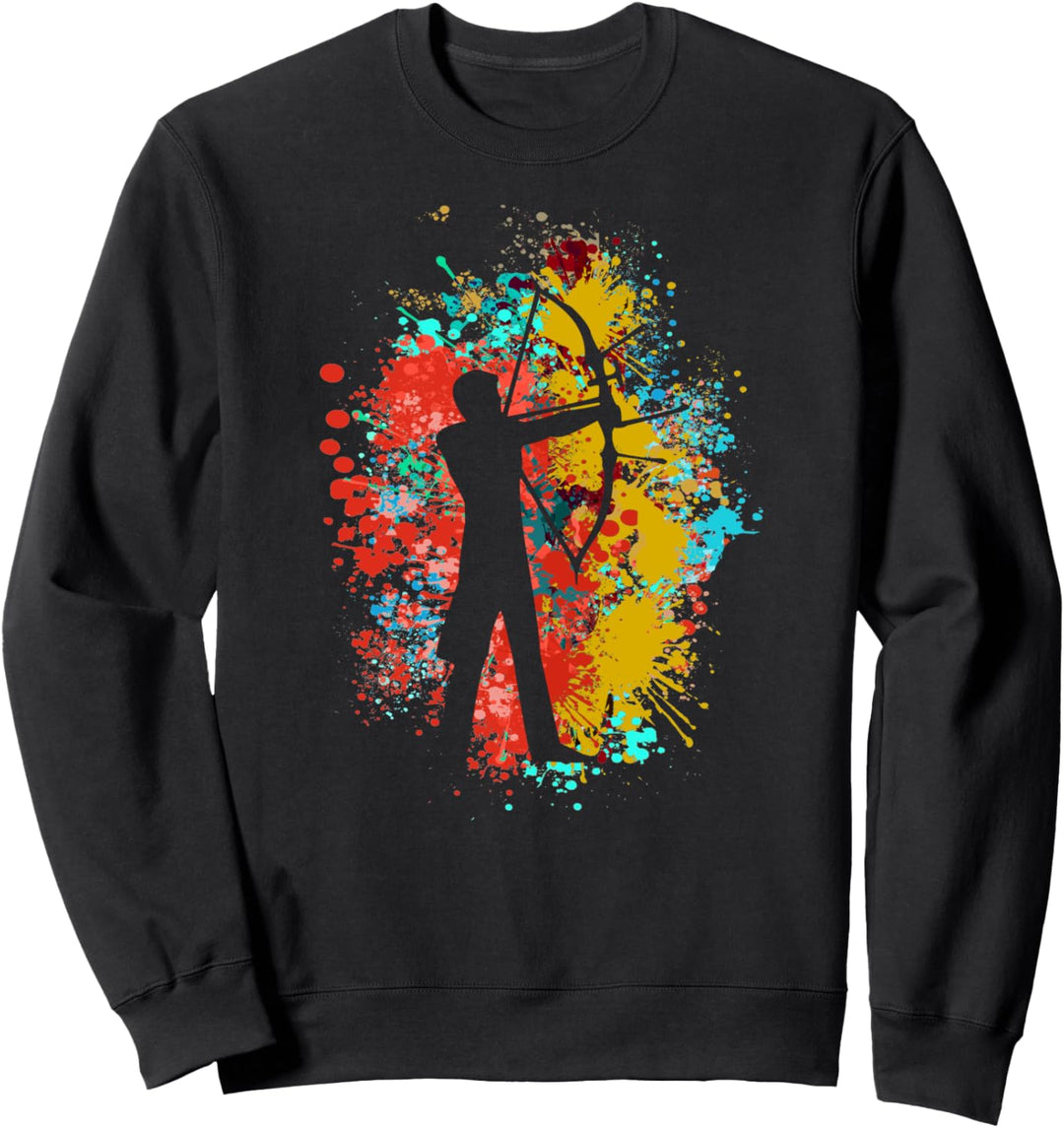 Bogenschiessen Sweatshirt