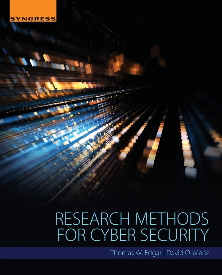 Research Methods for Cyber Security, Taschenbuch