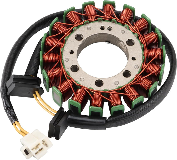 GOOFIT 18 Spule Motorrad Magneto Stator Spule Zündgenerator Motor Zubehör Ersatz für VFR400
