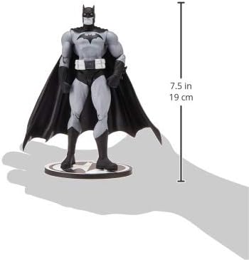 DC Comics Schwarz & Weiss Batman Action-Figur By Jim Lee
