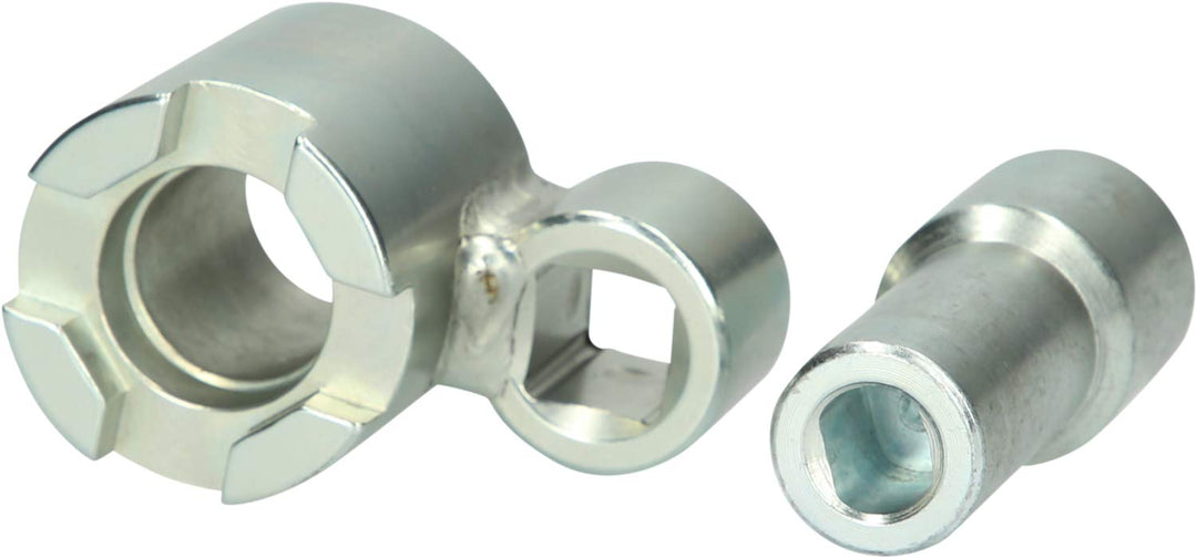 KS Tools 150.9425 Spezial Stossdämpfer-Gegenhalter-Werkzeug-Satz für Volvo, 2-tlg.