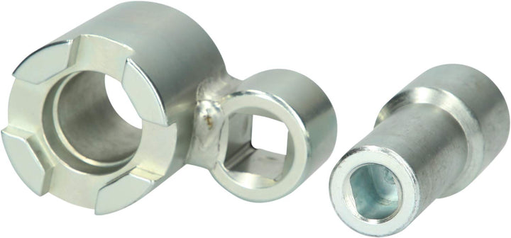 KS Tools 150.9425 Spezial Stossdämpfer-Gegenhalter-Werkzeug-Satz für Volvo, 2-tlg.