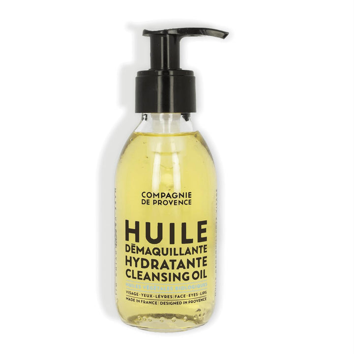 Compagnie de Provence Hydrating Cleansing Oil Karite 140 ml, Gesichtsöl, aus natürlichen,nhaltsstoff