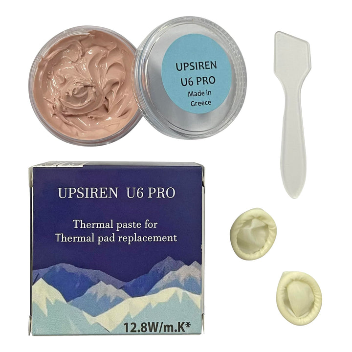 Original Upsiren U6 PRO Wärmeleitpaste für VGA-GPU-IC-Prozessor, schnelle Kühlung, Wärmeleitpad, Ers