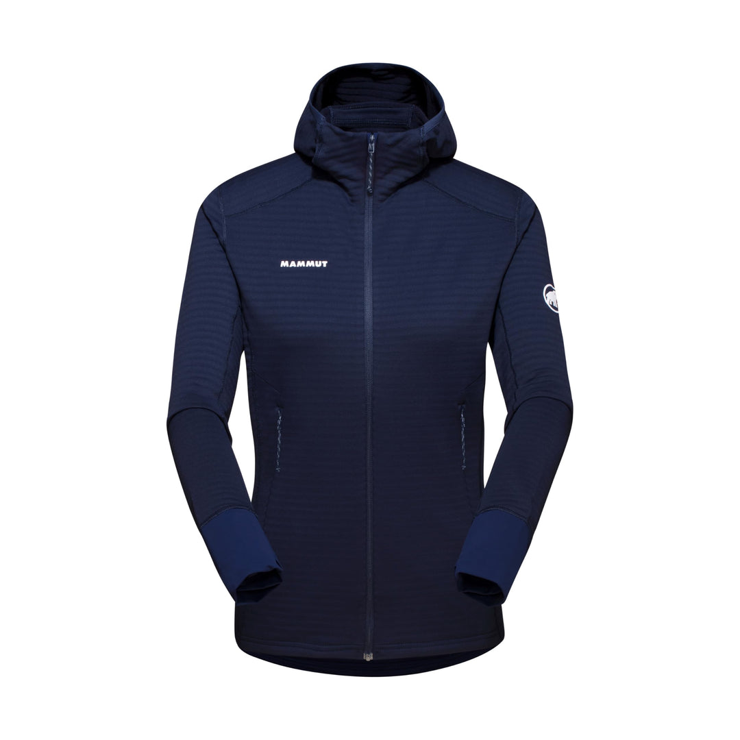 Mammut Damen Taiss Light Ml Hooded Women Hardshell Jacket, marine