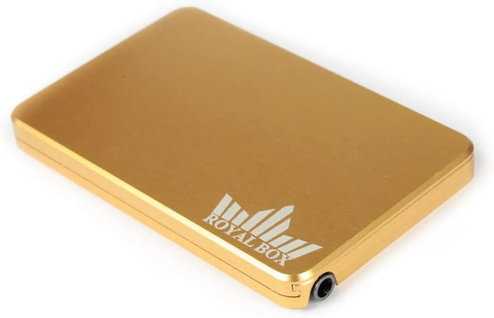 Royal Box Schnupfset - Sniff Kit - Gold Classic, Gold