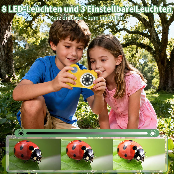 2 in 1 Mikroskop für Kinder, Deepoter 1000X Mikroskop Digital mit 2.0" IPS, Handy USB Mikroskop mit