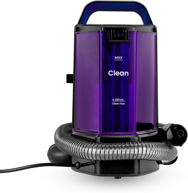 Zeegma Zonder Wash Compact 500 W Nass-/Trockensauger für Polster | Teppiche, Sofas, Autos, Fenster –