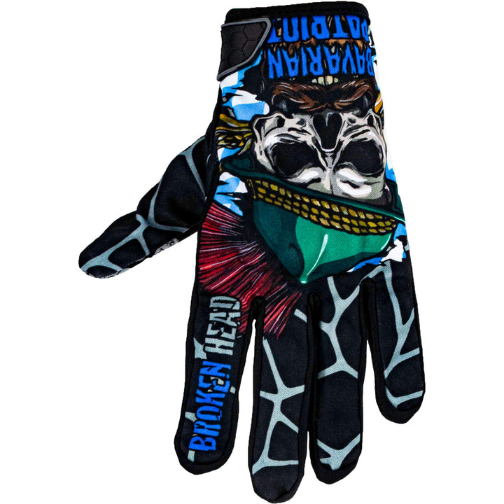 Broken Head MX-Handschuhe Bavarian Patriot - Motorrad-Handschuhe Für Motocross, Enduro, Mountainbike