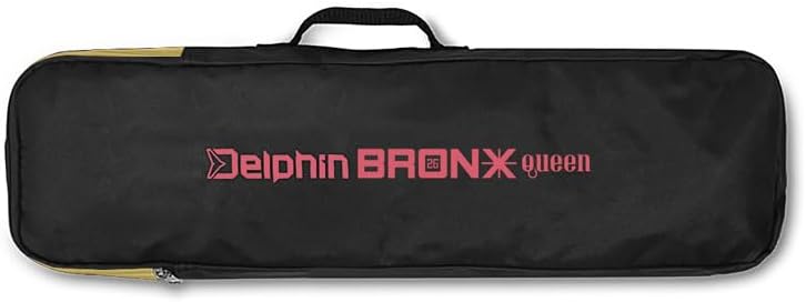 Delphin Bronx Stalx Queen, Rodpod, Rutenauflage, Rutenhalter, 85x25x48 cm, rosa
