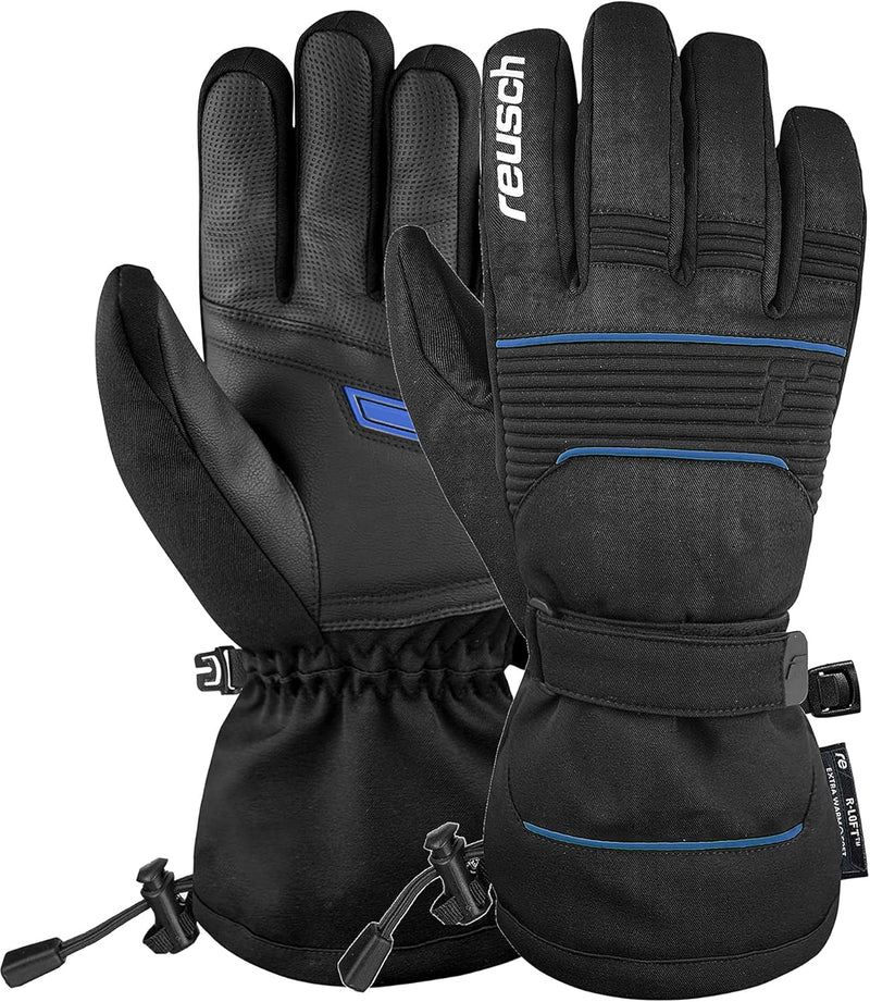 Reusch Unisex – Erwachsene Crosby R-tex Xt mit Wasserdichter Membran, Angenehm Warme Skihandschuhe S