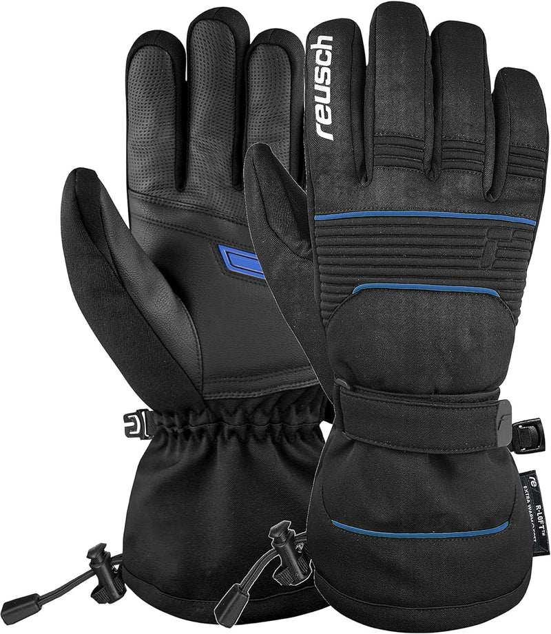 Reusch Unisex – Erwachsene Crosby R-tex Xt mit Wasserdichter Membran, Angenehm Warme Skihandschuhe S