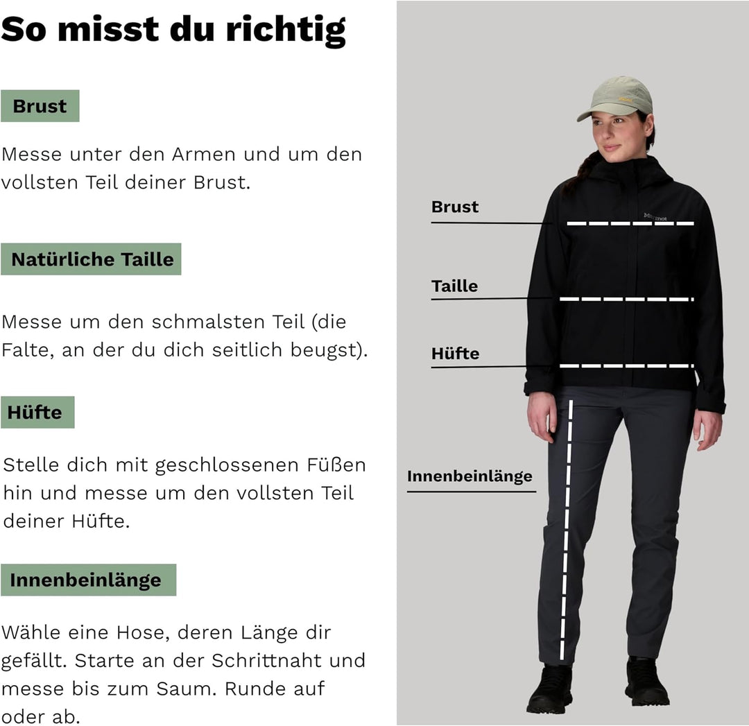 Marmot Damen Wm's Precip Eco Pro Jacket Wasserdichte Regenjacke, winddichter Regenmantel, atmungsakt