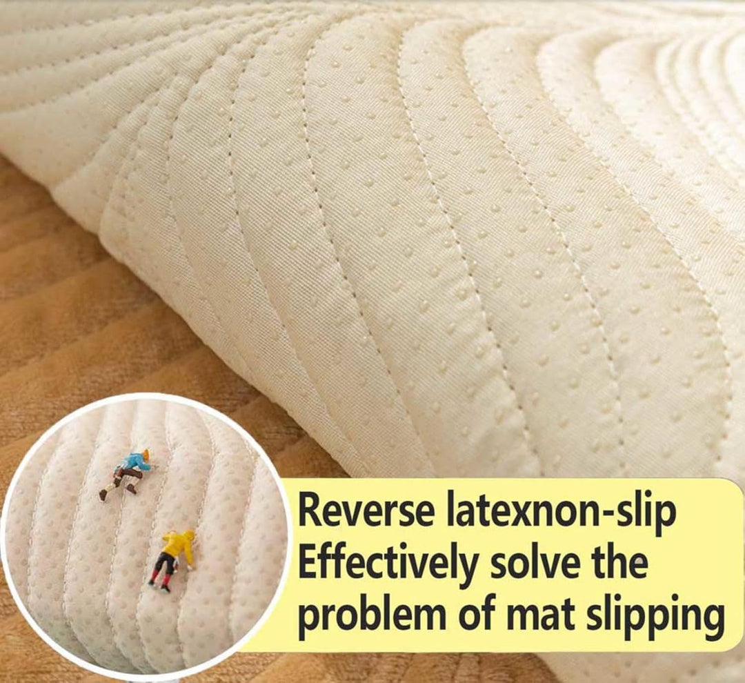 MTHGH Sofabezug Ecksofa l Form Wasserdicht，sofaschoner rutschfest Hund Katze Couch Überzug Ecksofa u