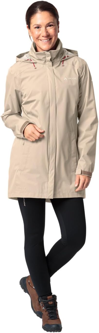 VAUDE Damen Women's Escape Parka Jacke 40 linen, 40 linen