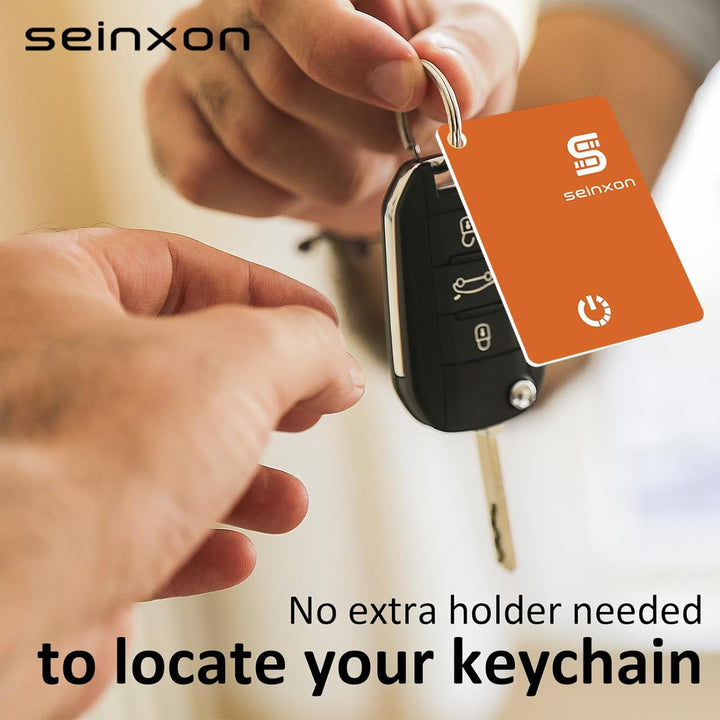 Key Finder Recharging IP68 Item Wallet Luggage Located Bluetooth Tracker Works with Apple Find My AP